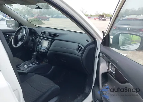 2018 Nissan Rogue Sv from USA, damaged, VIN 5N1AT2MV0JC828493